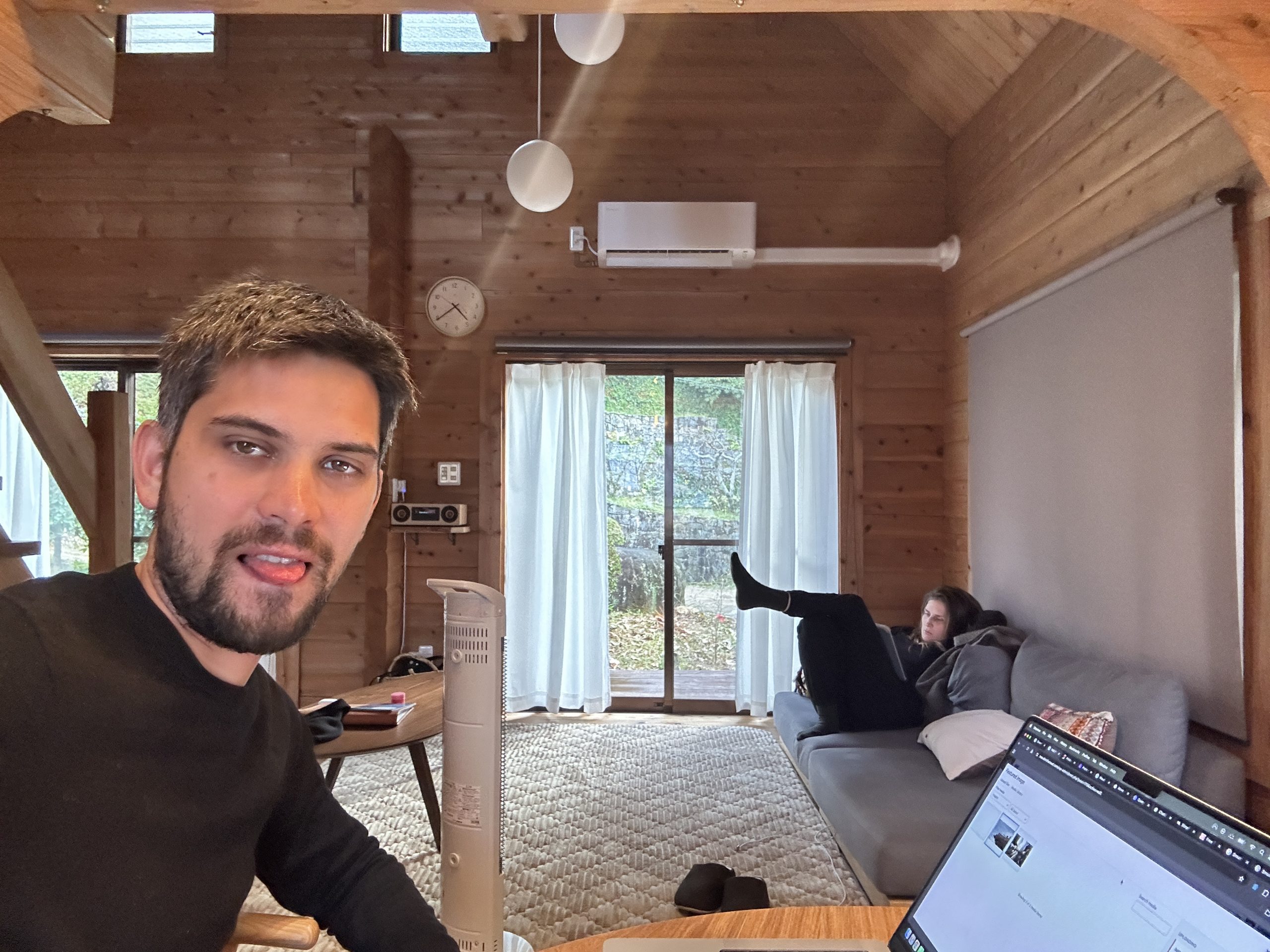 Japon – Cosy cabin à Kyushu